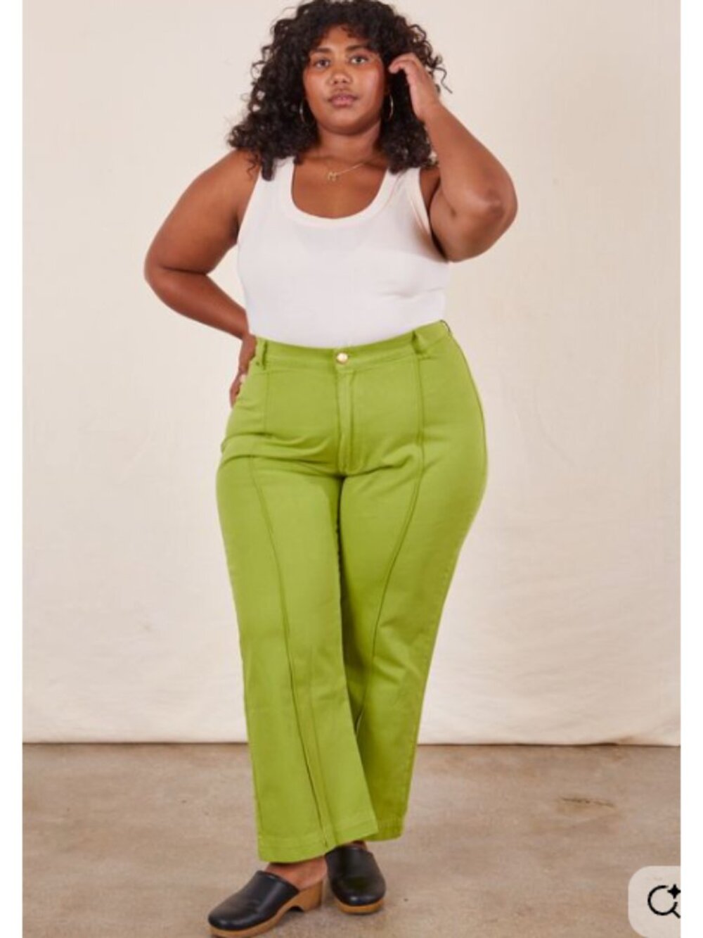 Big Bud Press Western Pants Gross Green (petite)